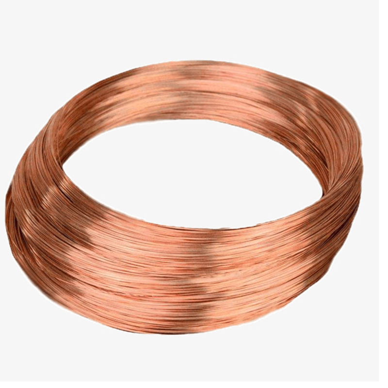 High purity 99.99% T2 TU2 TP2 TP1 Copper Wire C10100 C11000 C12200 C12000 Copper Wire